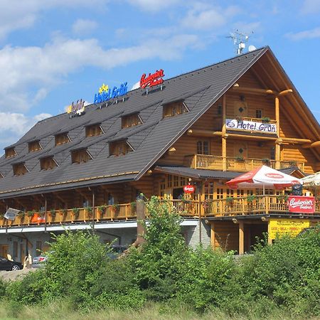 Hotel Grůň Mosty u Jablunkova Buitenkant foto