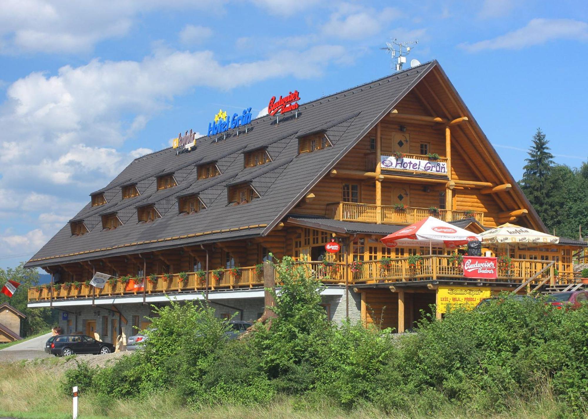 Hotel Grůň Mosty u Jablunkova Buitenkant foto